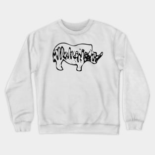 Save The Chubby Unicorns Crewneck Sweatshirt